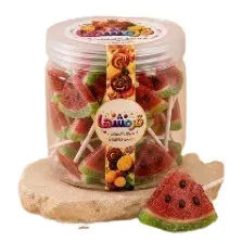 Freeze Dried Watermelon Lollipops