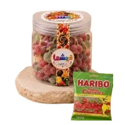 Freeze Dried Happy Cherries — Qarmesha