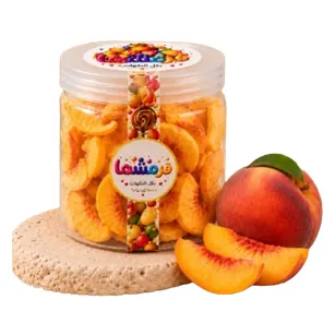 Freeze Dried Peach — Qarmesha